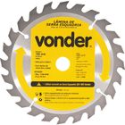 Disco De Serra Para Madeira 185 X 16 Mm 24 Dentes - Vonder