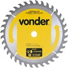 Disco De Serra Para Madeira 185 X 16 Mm 36 Dentes - Vonder