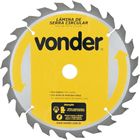 Disco De Serra Para Madeira 250 X 30 Mm 24 Dentes - Vonder