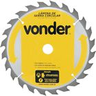 Disco De Serra Para Madeira 350 X 30 Mm 24 Dentes - Vonder