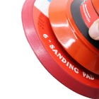 Disco De Velcro Sem Furo 6pol Para Lixadeira Pneumatica