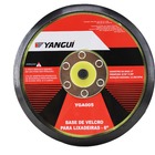 Disco De Velcro Sem Furo 6pol Para Lixadeira Pneumatica