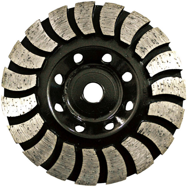 Disco Desbaste 115mm Preto - Pyramid - Modelo: Py1818