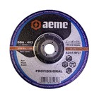 Disco Desbaste Aeme Aço Dda 403 7x1/4x7/8 (178x6.4x22.22)
