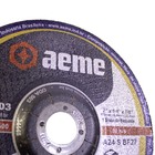 Disco Desbaste Aeme Aço/inox Dda 503 7x1/4x7/8 (178x6.4x22.22