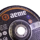 Disco Desbaste Aeme Aço/inox Dda 703 7x1/4x7/8 (180x6.4x22.22