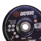 Disco Desbaste Aeme Zirconado Ddz 703 7x19/64x7/8 (180x7.5x22