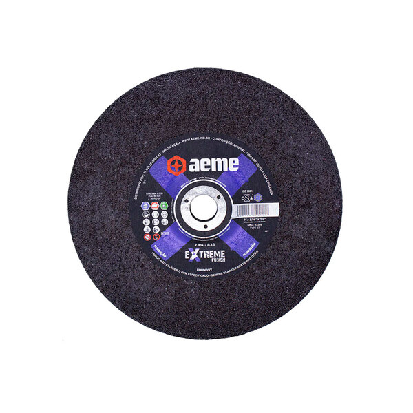 Disco Desbaste Aeme Zrg-833 Extreme 7x9/32x7/8 (178x7.0x22.23)