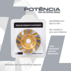 Disco Desbaste Diamantado Concreto Esmerilhadeira Mármore