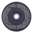 Disco Desbaste Ferro 7" X 1/4 X 7/8" Worker - 3 Unidades