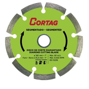 Foto de Disco Diam 180mm Segmentado Cortag - Unico