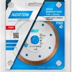 Disco Diam Norton Porcelanato-ceramica 110x20mm Blister