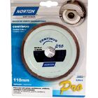 Disco Diam Norton Pro Continuo Liso Blister