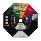 Disco Diamant Multi 230x22,2 Dexter Pro