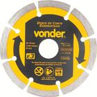 Disco Diamantado 110mm E3 Furo 22 - Vonder