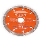 Disco Diamantado 110mm Segmentado Vila - Unico