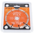Disco Diamantado 110mm Segmentado Vila - Unico