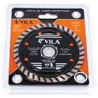 Disco Diamantado 110mm Turbo Vila - Unico