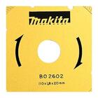 Disco Diamantado 110x20.0mm 6mm Turbo B-02602 Makita