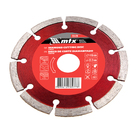 Disco Diamantado 4.1/2" 115mm Segmentado F:22mm - Mtx