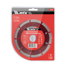 Disco Diamantado 4.1/2" 115mm Segmentado F:22mm - Mtx