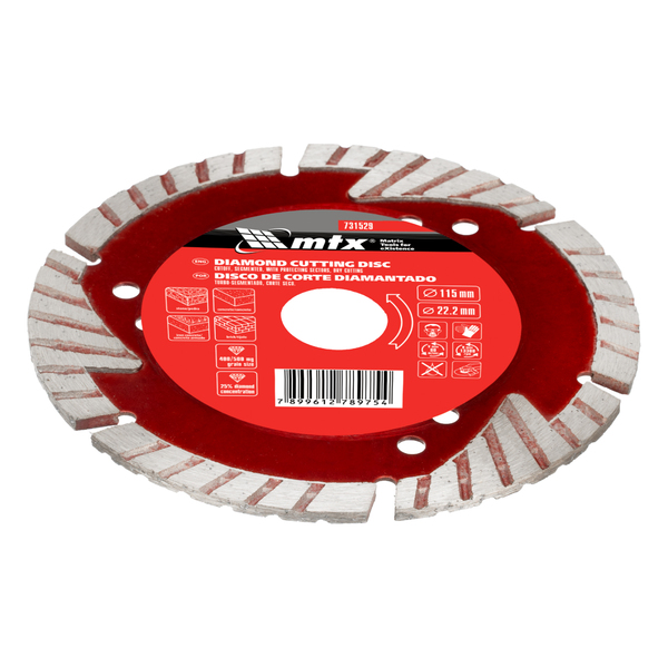 Disco Diamantado 4.1/2