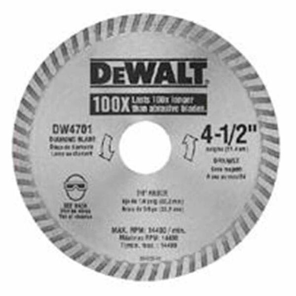 Disco Diamantado 4" Para Serra Mármore Dewalt Dw47402b Dw4740