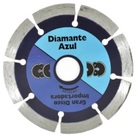 Disco Diamantado 4"in Segmentado Prata - Diamante Azul