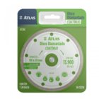 Disco Diamantado  Continuo 110mm Atlas
