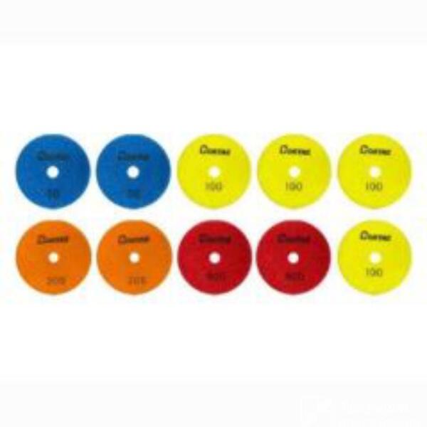 Disco Diamantado  Polimento Seco/umido Cx-10pcs