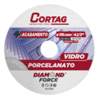Disco Diamantado Aço 115mm 4.1/2'' Cortag