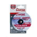 Disco Diamantado Aço 115mm 4.1/2'' Cortag