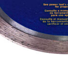 Disco Diamantado Contínuo 110mm X 20mm Premium - Irwin