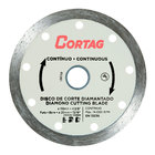 Disco Diamantado Contínuo Cortag - 4 X 110 X 20 Mm
