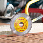Disco Diamantado Contínuo Ddc110 mm Starrett