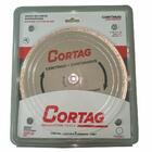 Disco Diamantado Cortag Continuo 9p 230mm X 25,4mm