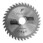 Disco Diamantado De Corte Madeira 4.3/8 Pol 110mm 36t