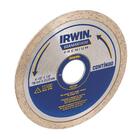 Disco Diamantado Liso Premium De 115mm X 22.22mm Irwin Iw8943