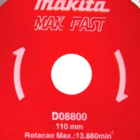 Disco Diamantado Makita Mak Fast Liso 110mm D-08800