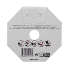 Disco Diamantado Multi 125x22,2mm Dexter