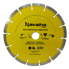 Disco Diamantado Navalha Segmentado 7  X 180mm