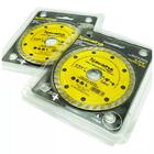 Disco Diamantado Navalha Turbo 4.3/8  X 110mm