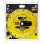 Disco Diamantado Oz Modelo Ddo800  Turbo 9  230mm