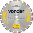 Disco Diamantado Para Asfalto E Concreto 350mm Vonder