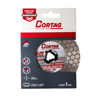 Disco Diamantado Para Chanfro  4.3/8" 110mm Cortag