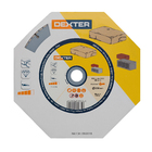 Disco Diamantado Pedra 230x22,2 Dexter