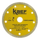 Disco Diamantado Porcelanato 105mm Kaef