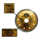 Disco Diamantado Porcelanato Liso Extra Fino 110x20mm Matz