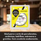 Disco Diamantado Porcelanato Ultra Fino Turbo Polimento De Má