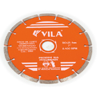 Disco Diamantado Profissional 180mm Segmentado Vila - Unico